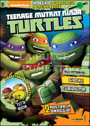 TARTARUGHE NINJA #     8 - TEENAGE MUTANT NINJA TURTLES MAGAZINE 8